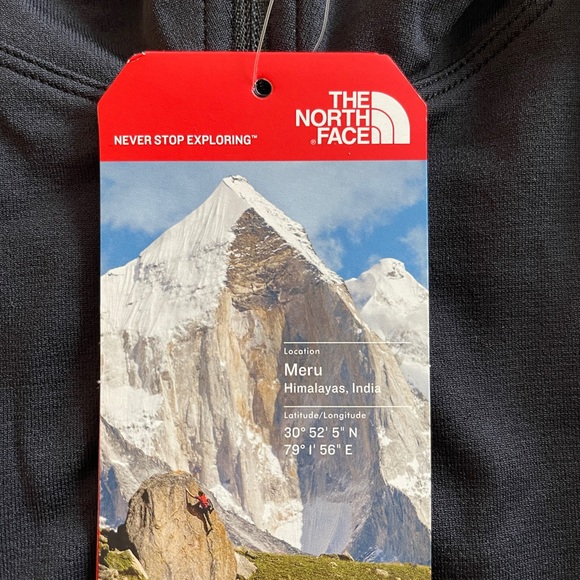 The North Face Women’s Long-sleeve Secondskin Hooded Top Size Small - Picture 4 of 4